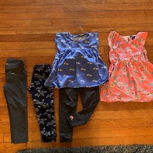 5T Lot - Dress, Top, and Bottoms